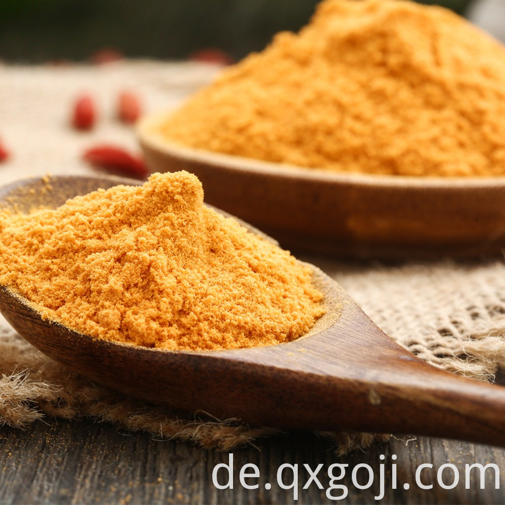 Spray-drying Goji Berry Powder